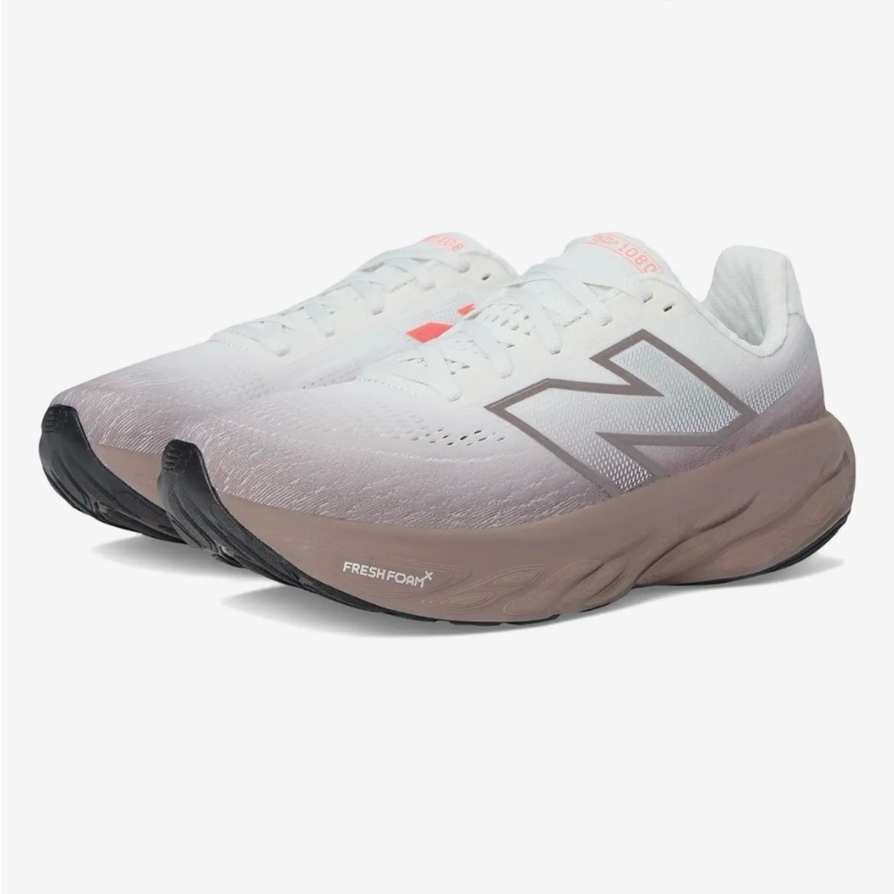 New Balance Fresh Foam X 1080v14 earth shadow reflection urgent red 7.5